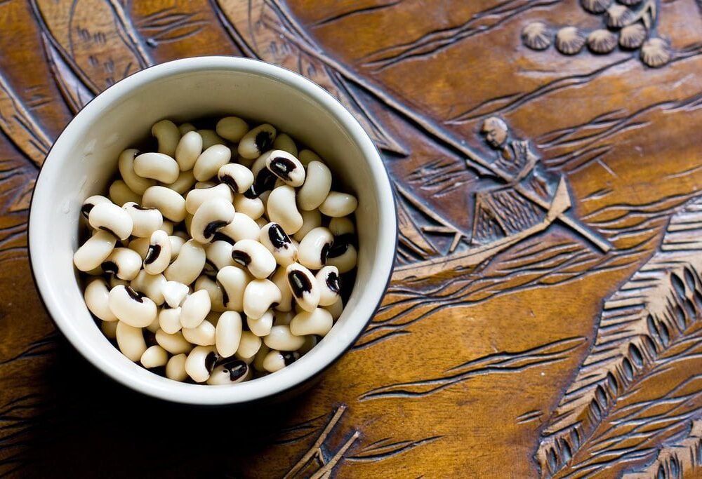 Haricots aux yeux noirs de Préveza