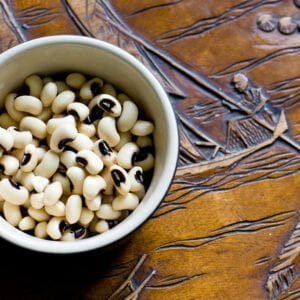 Preveza black-eyed beans