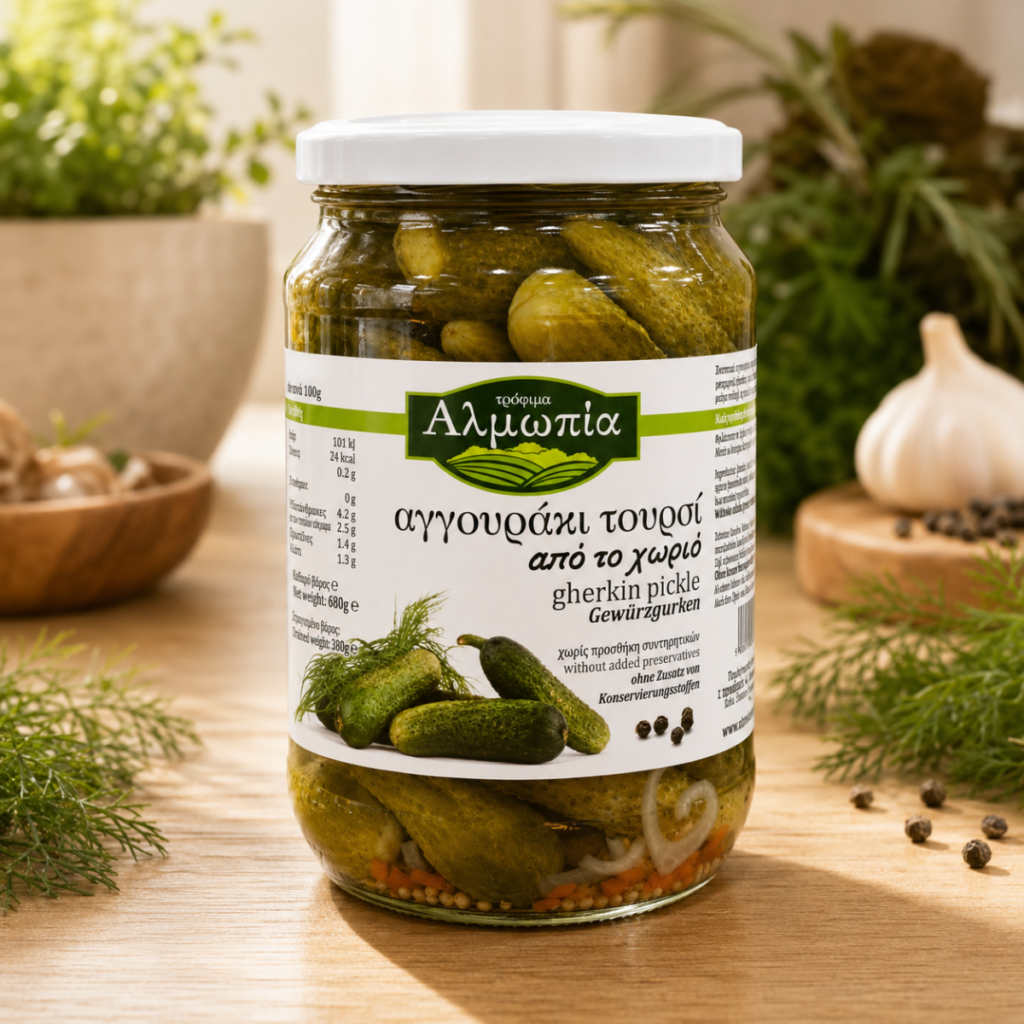 Αγγουράκι τουρσί