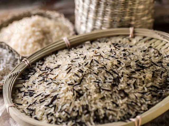 Mixed basmati rice with wild | Bakalokarpos Grocery Store Mixed basmati rice with wild