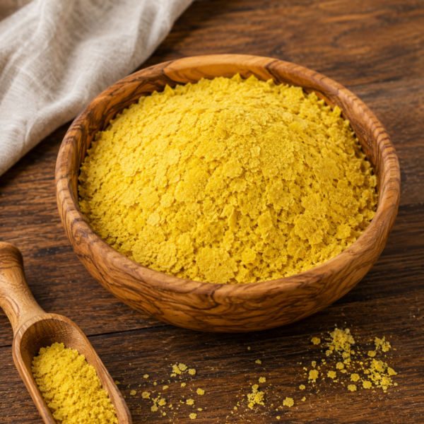 Nutritional yeast + B12