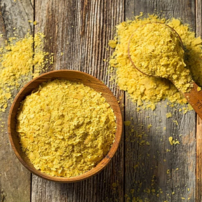 Nutritional yeast + B12