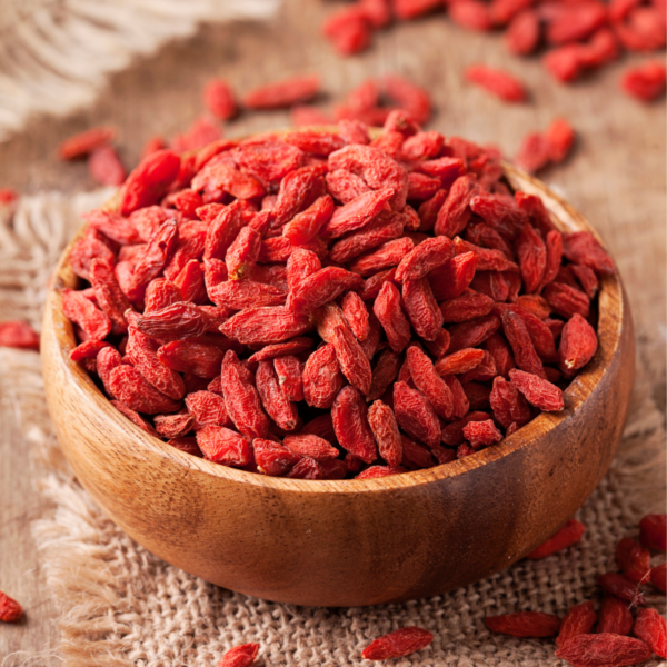 Baies de Goji sauvages
