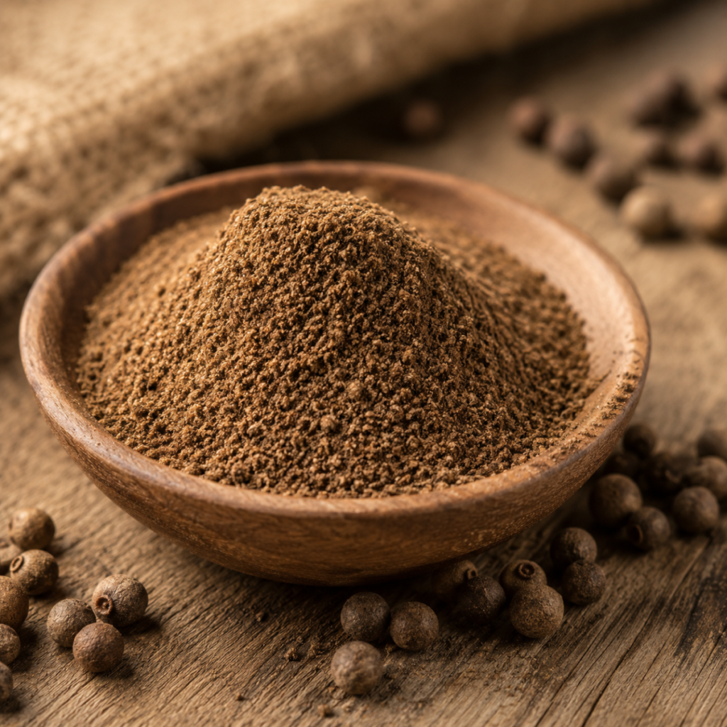 Ground spice