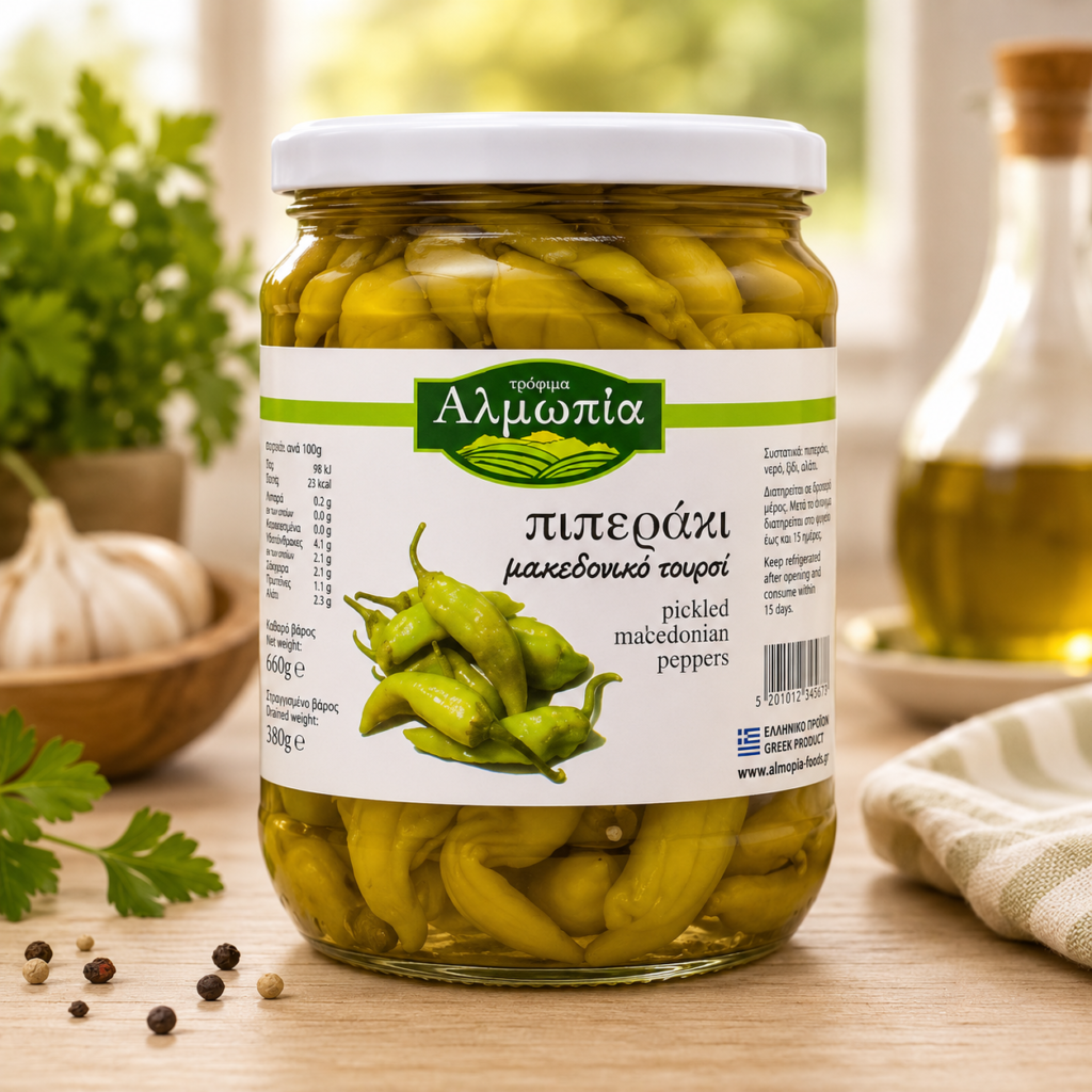 Πιπεράκι μακεδονικό τουρσί