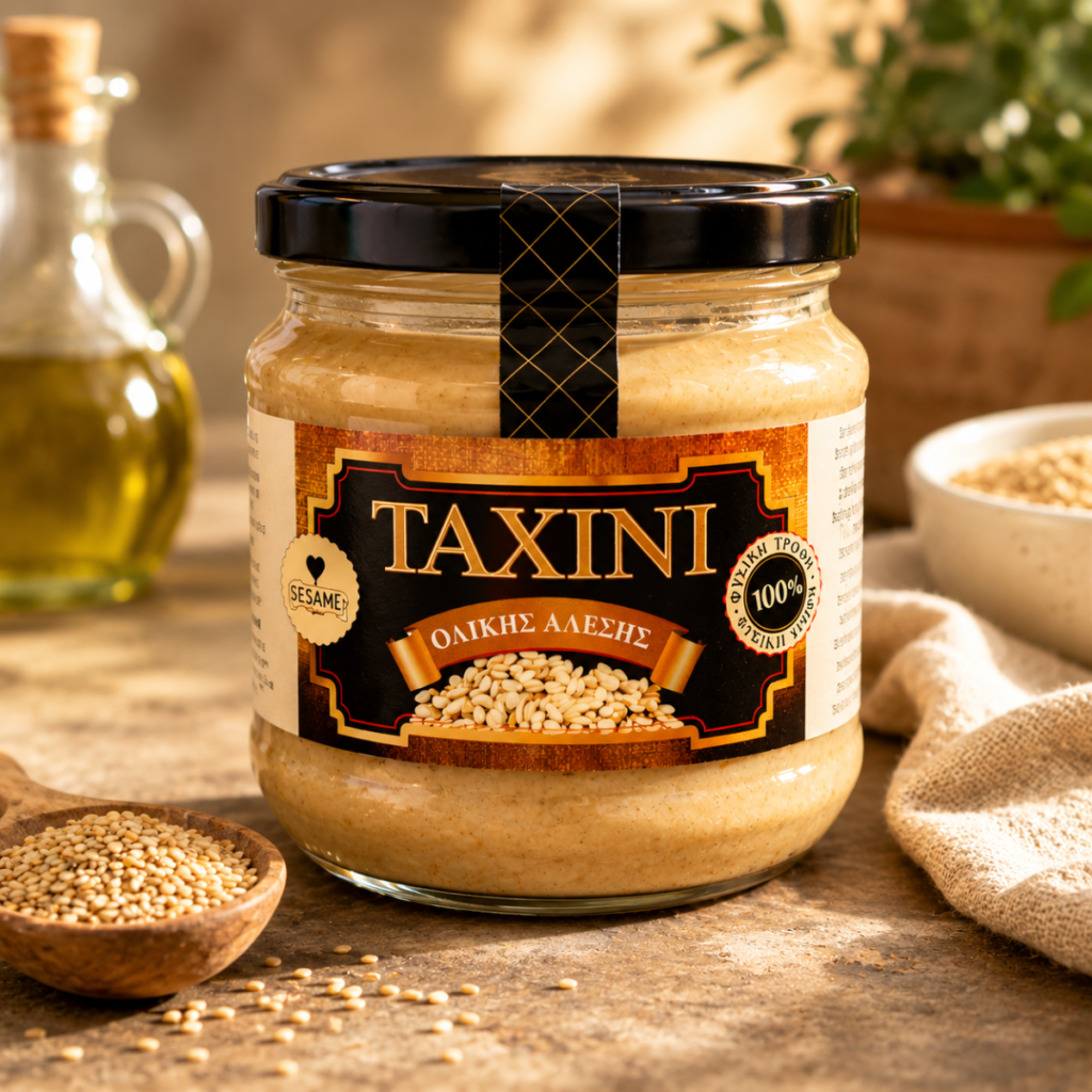 Ταχίνι ολικής άλεσης