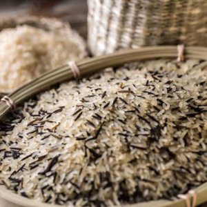 Riz basmati mélangé à la nature