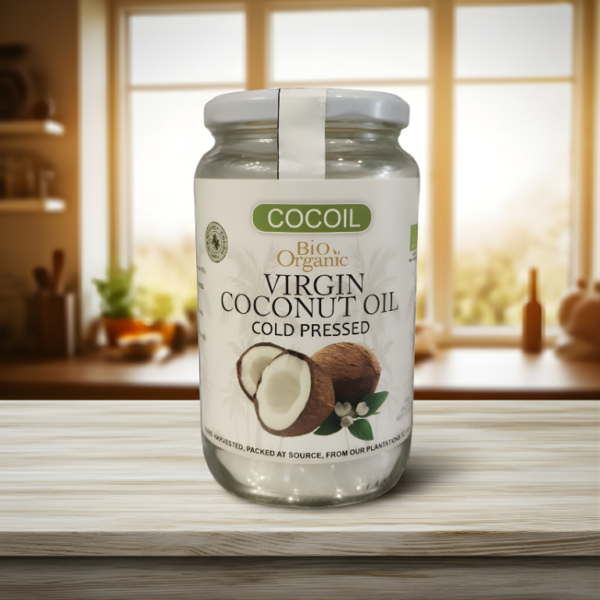 Olio di cocco extra vergine biologico