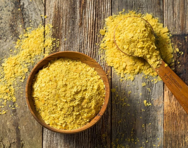 Nutritional yeast + B12