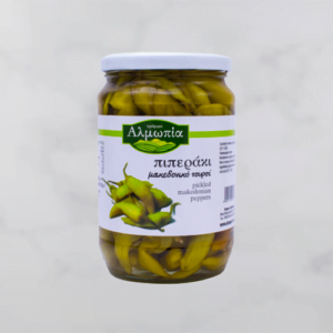 Macedonian pickled pepper