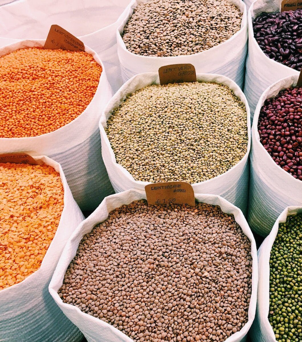 Legumi, Erbe, Spezie, Prodotti Biologici, Greci
