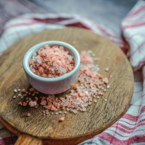 Coarse Himalayan salt