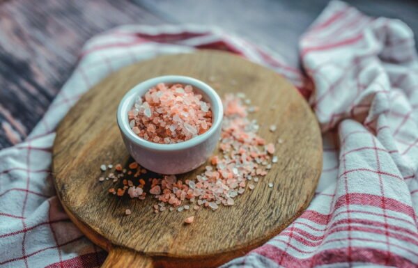 Coarse Himalayan salt