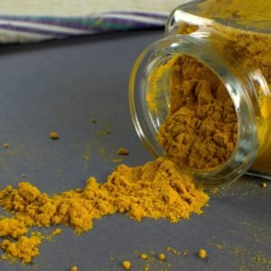 Ground turmeric