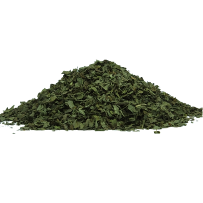 Shredded basil