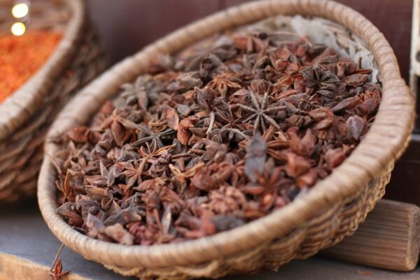 Star anise fruit