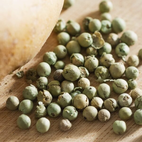 Peperone verde intero