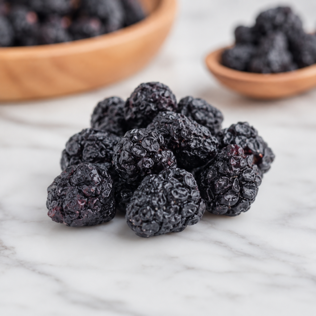 Osmotic Blueberries