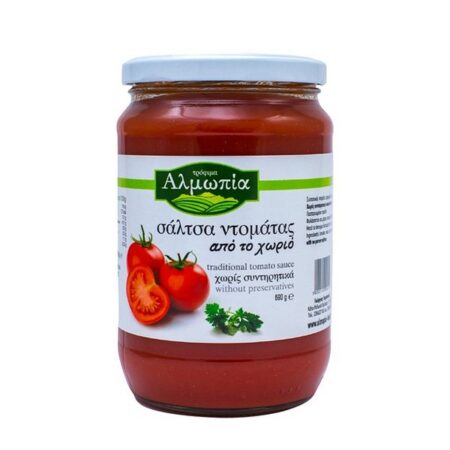 Salsa di pomodoro pronta