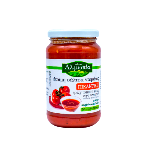 Salsa di pomodoro piccante pronta