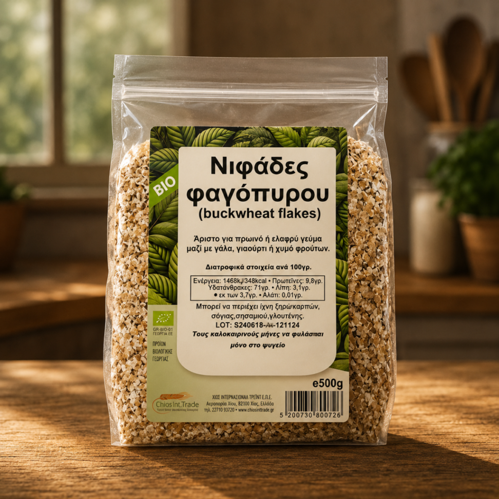 Βιολογικές Νιφάδες Φαγόπυρου