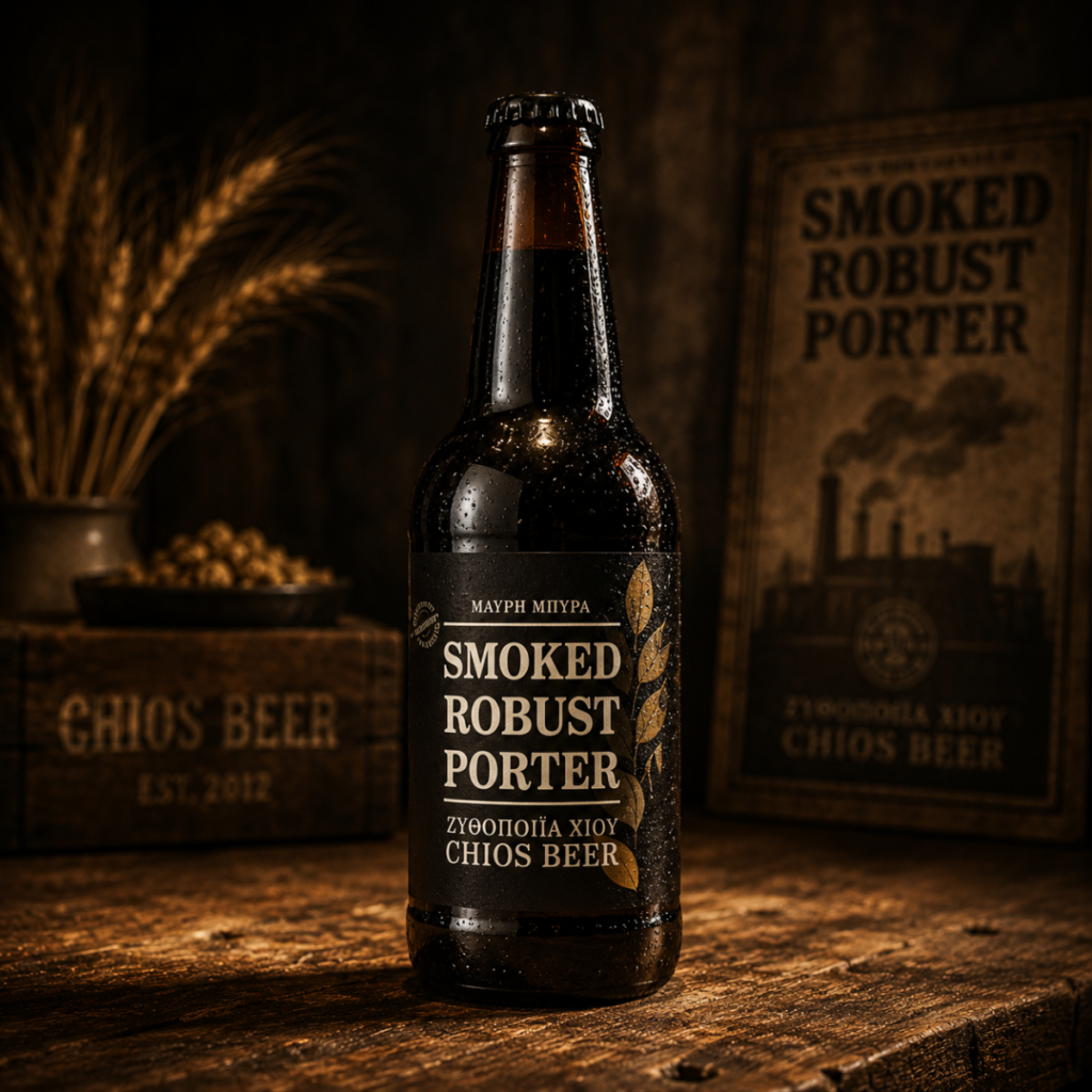 Μαύρη μπύρα Smoked Robust Porter