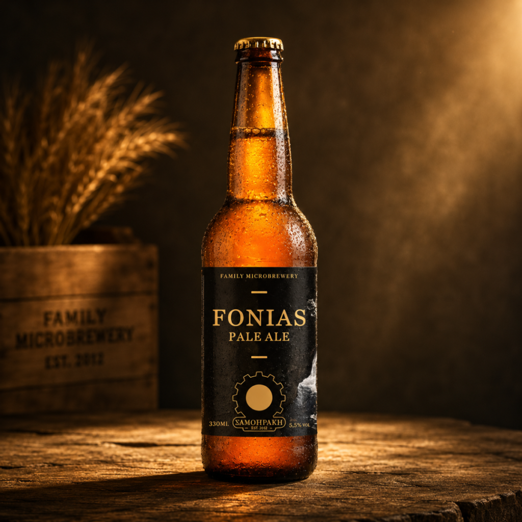 Μπύρα Φονιάς Pale ale