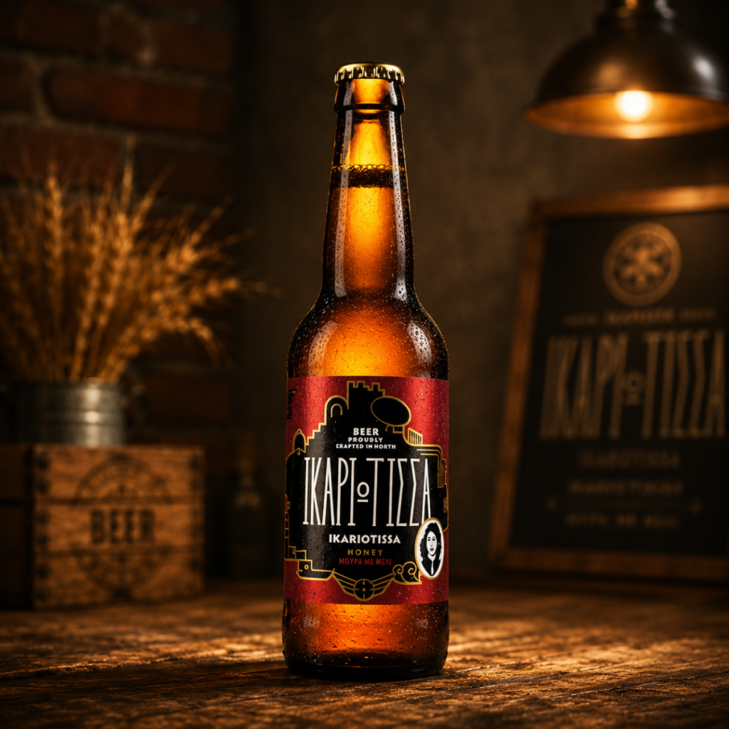 Μπύρα Ικαριώτισσα Red Ale