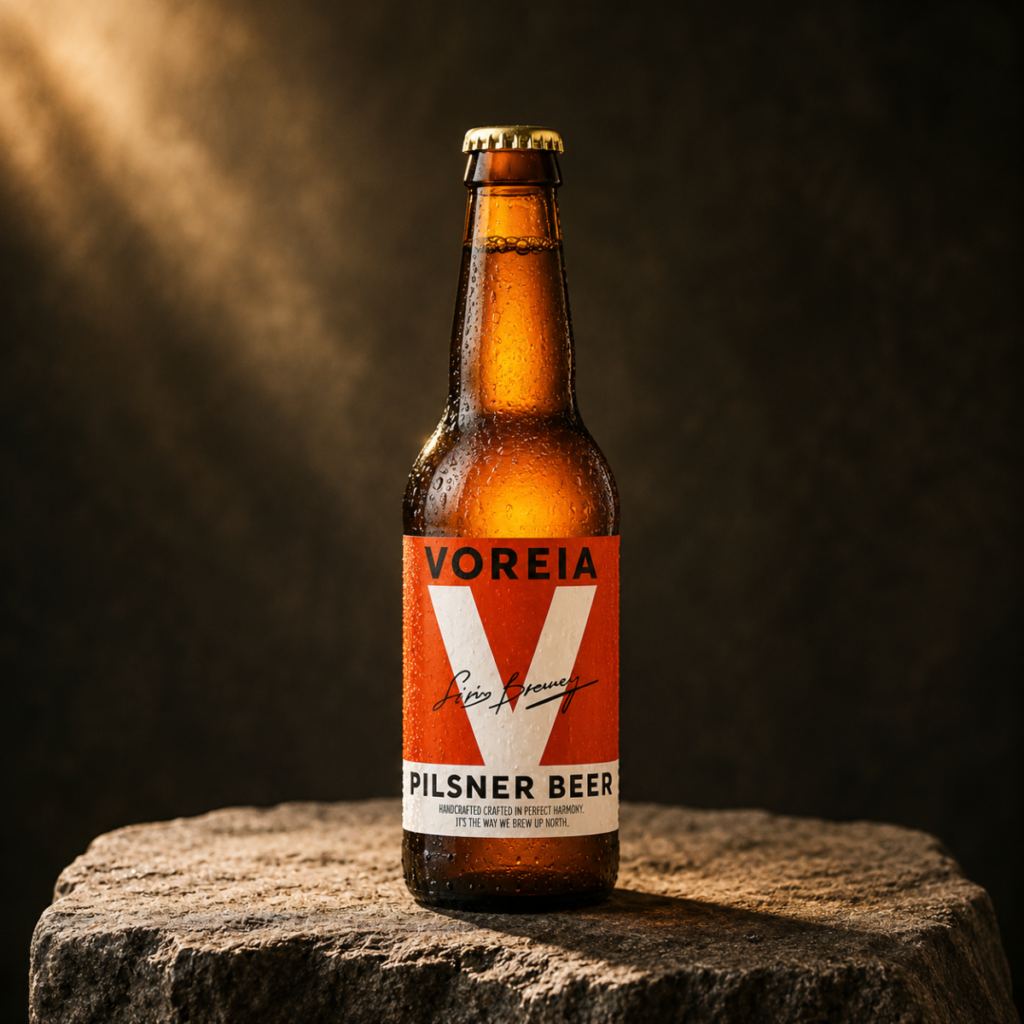Μπύρα Voreia Pilsner
