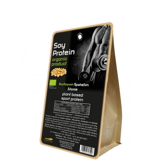 Proteine di soia (92,6%)