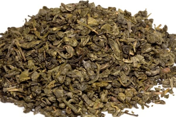 Green tea gunpowder