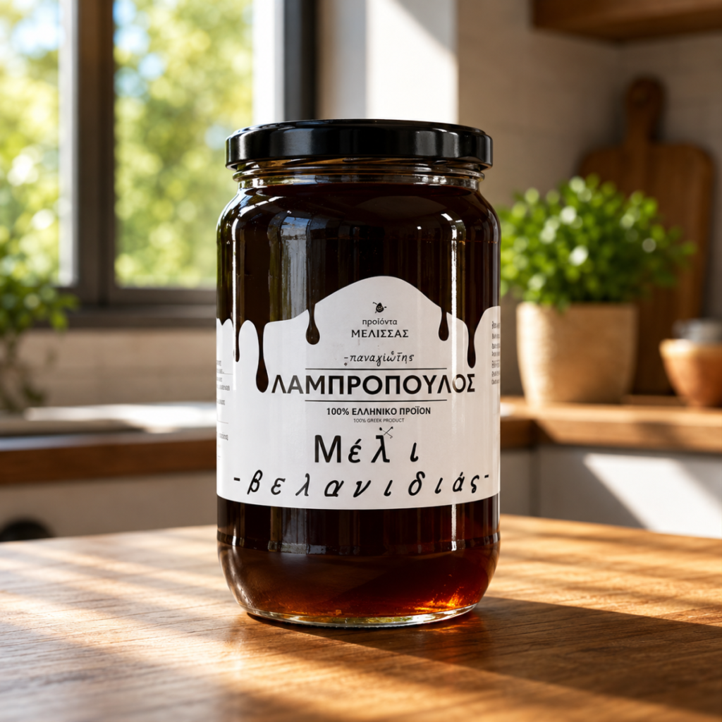 Μέλι Βελανιδιάς