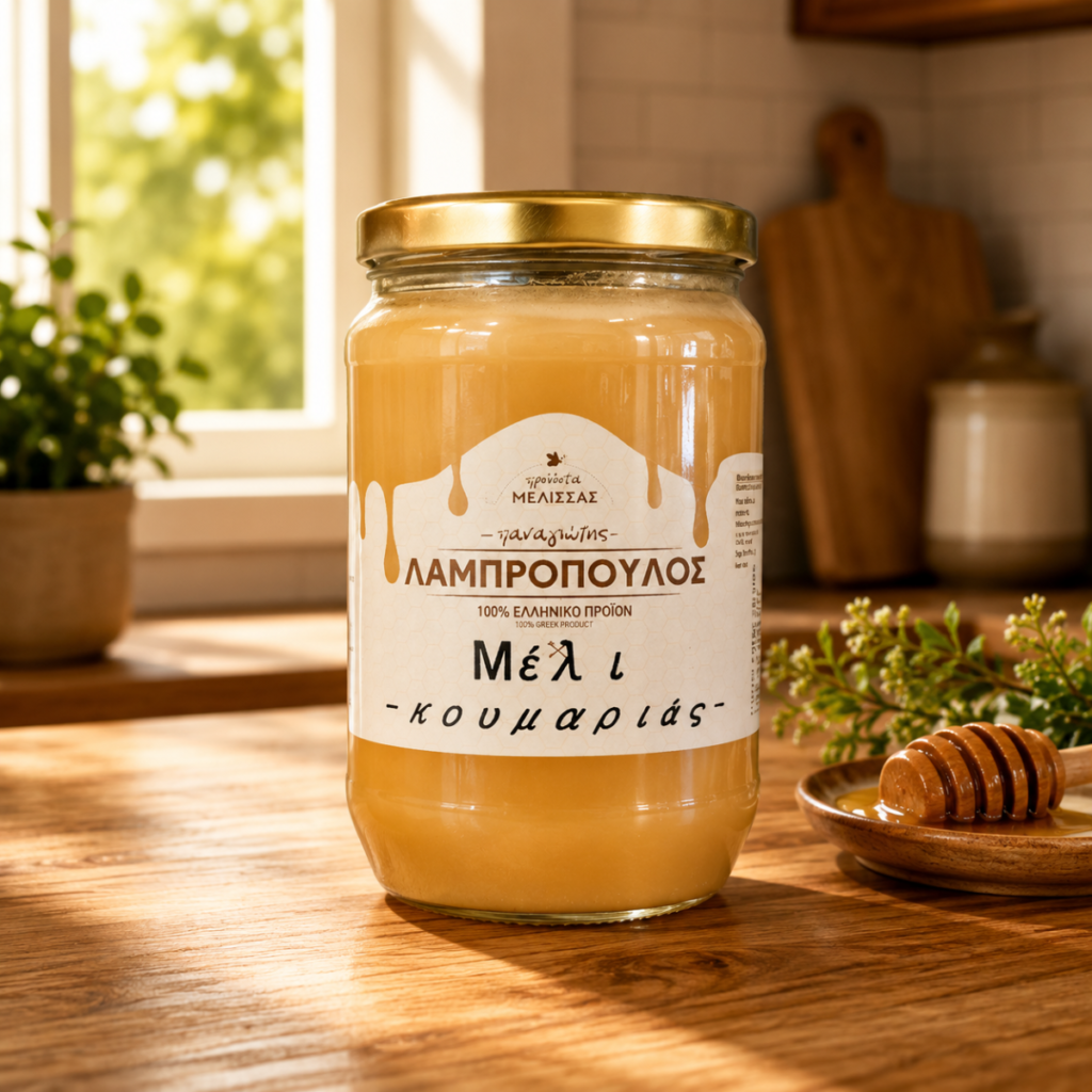 Μέλι κουμαριάς
