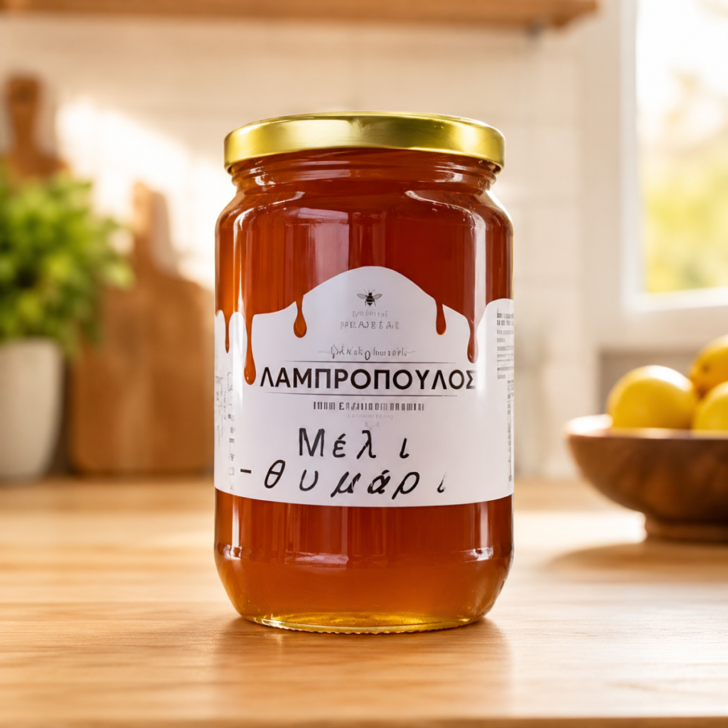 Μέλι θυμαρίσιο