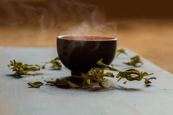 Thé vert Earl Grey