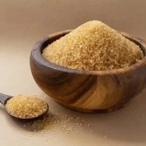 Brown sugar (demerara)