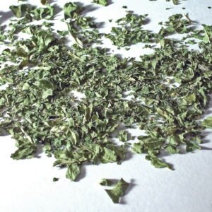 Grated nettle