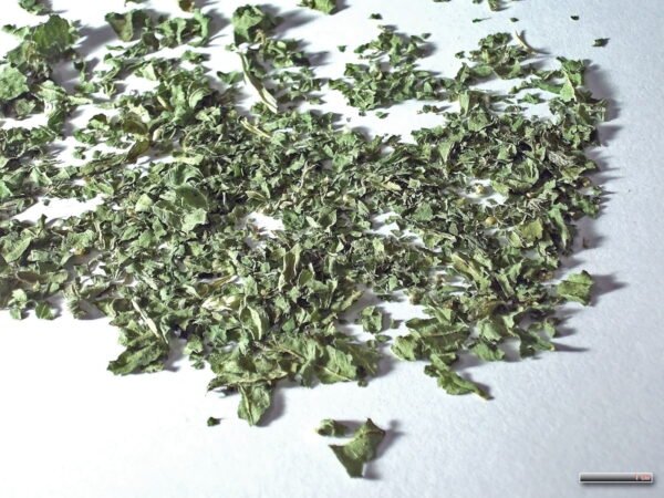 Grated nettle