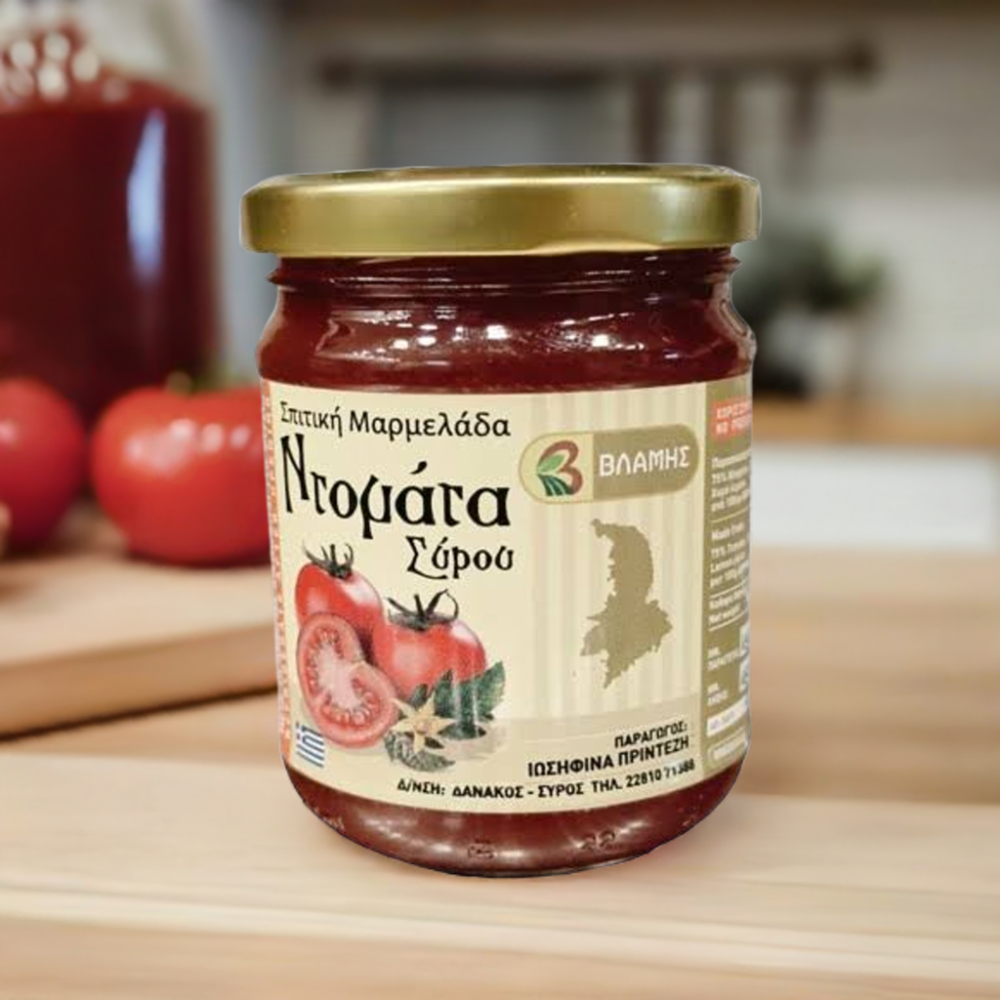 Σπιτική Μαρμελάδα Ντομάτας
