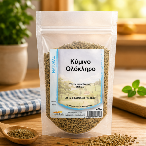 Whole cumin