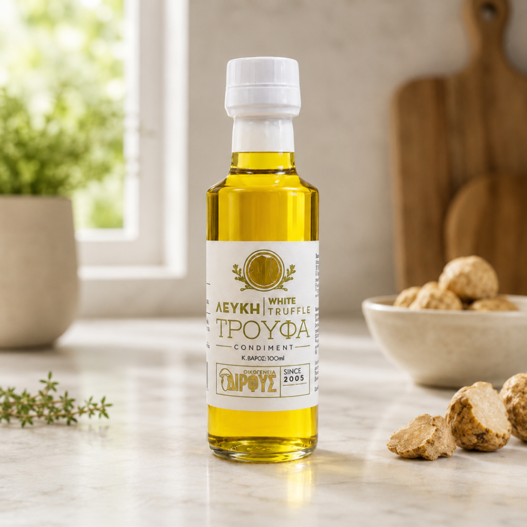 White truffle oil