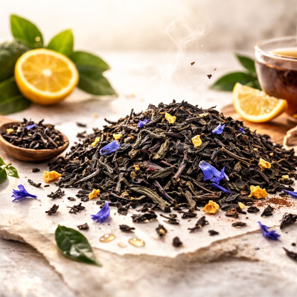 Πράσινο τσάι Earl grey