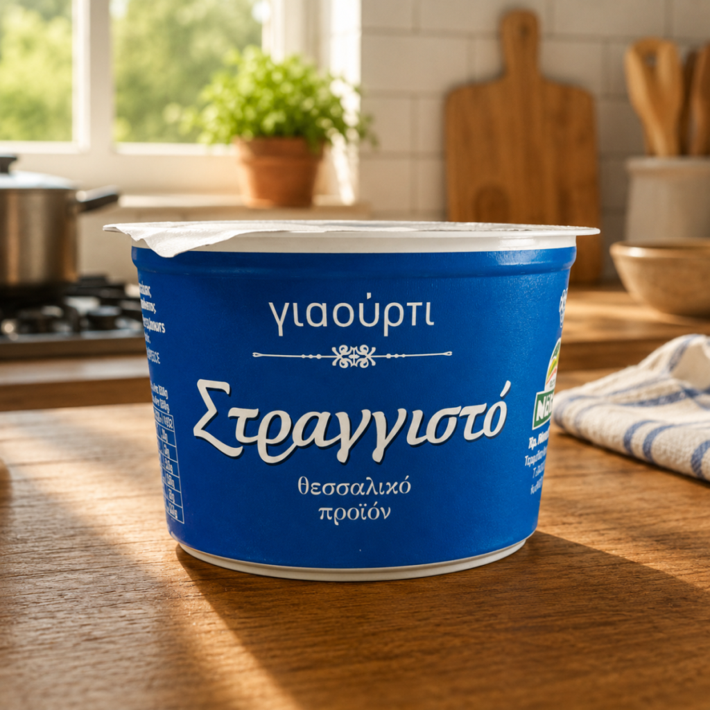 Strained yogurt