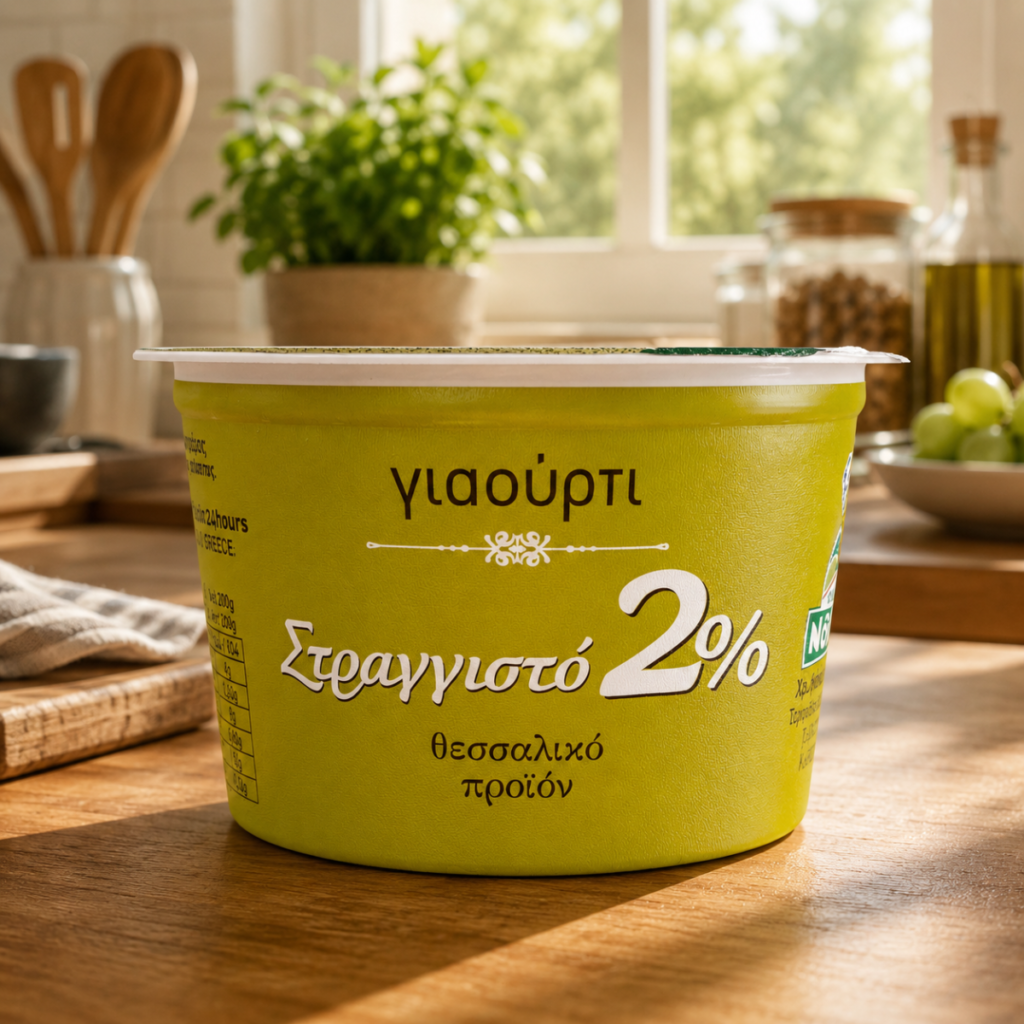 Strained yogurt 2%