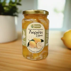 Homemade Lemon Spoon Dessert