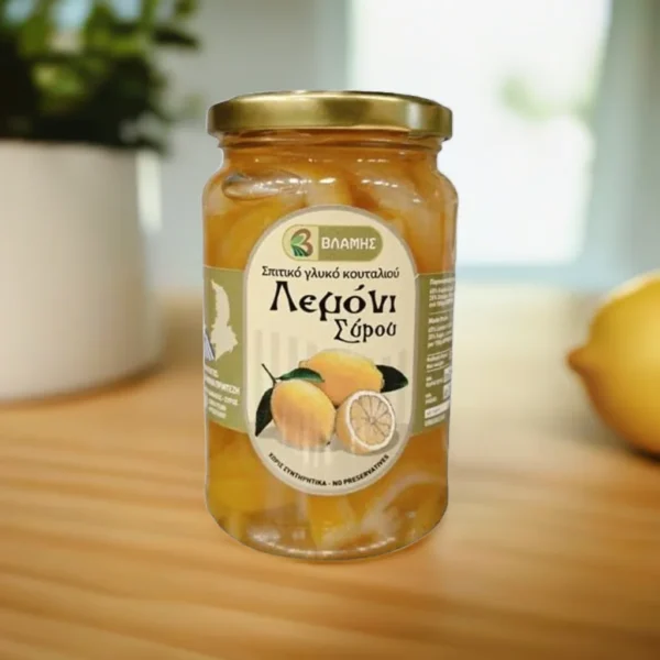 Dessert au citron fait maison