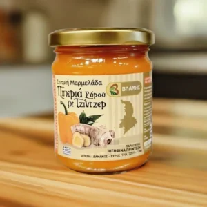 Homemade Syros Pepper Jam with Ginger