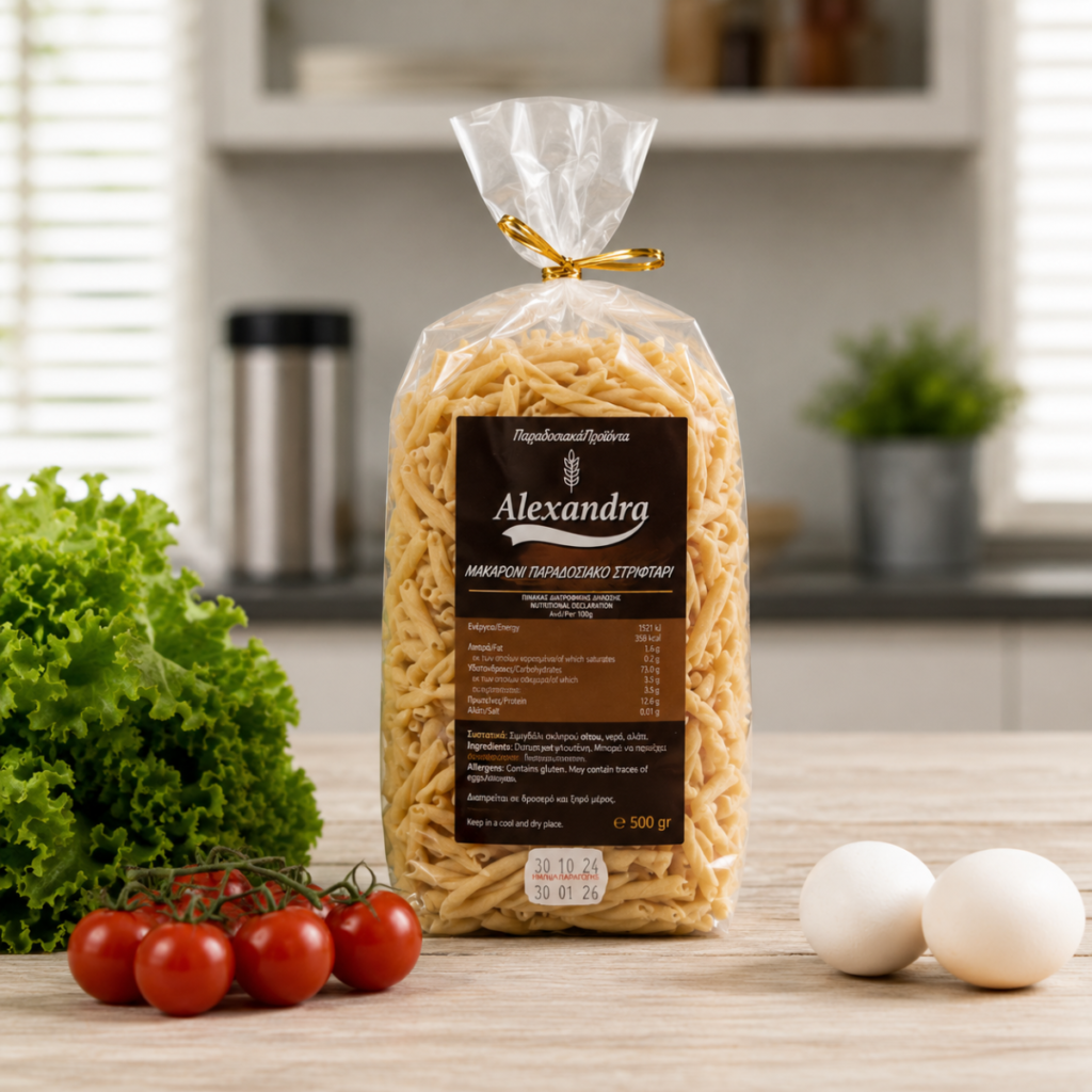 Macaroni Traditionele twist