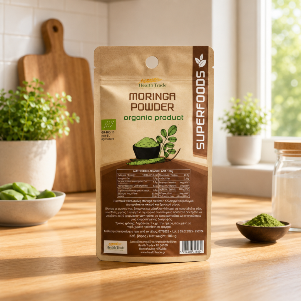 Βιολογική Σκόνη Moringa