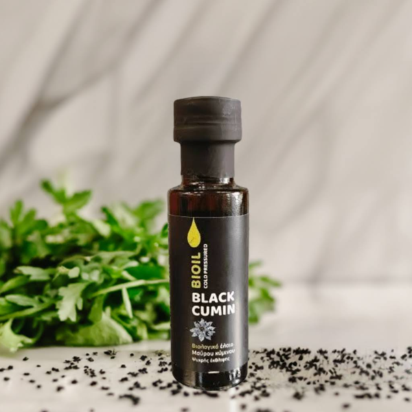 Huile de Cumin Noir Bio Pressée à Froid